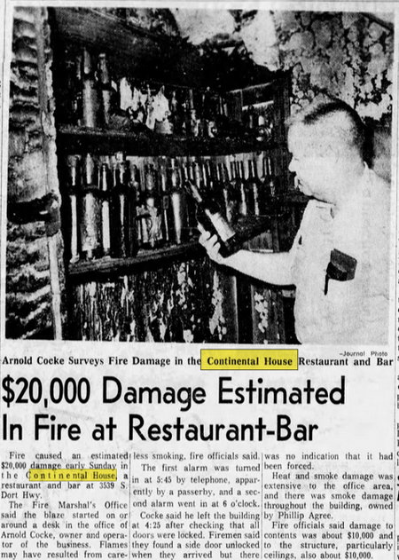Continental House (The Machine Shop) - Aug 14 1967 Article (newer photo)